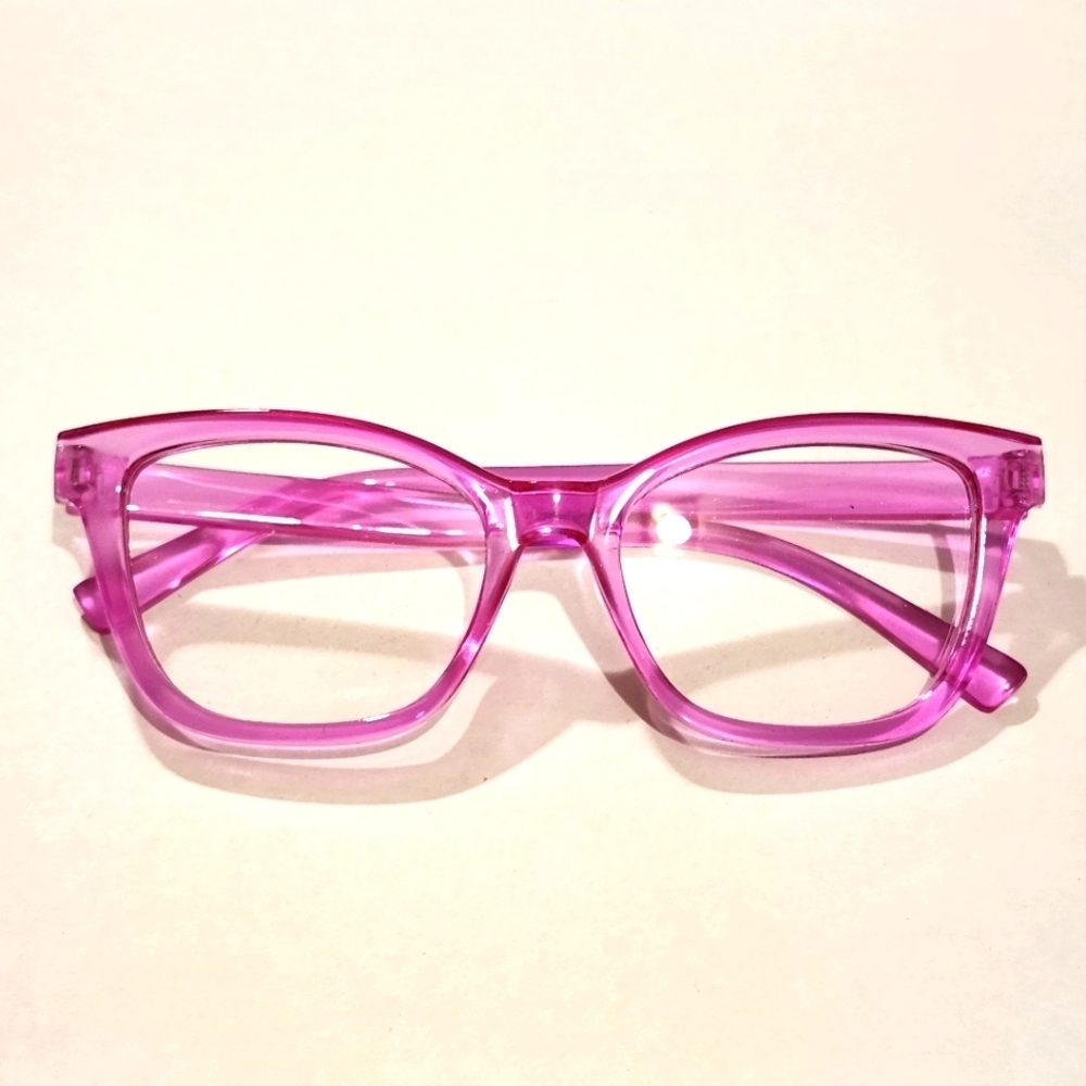 *4 for $30* Funky Pink Fashion Glasses